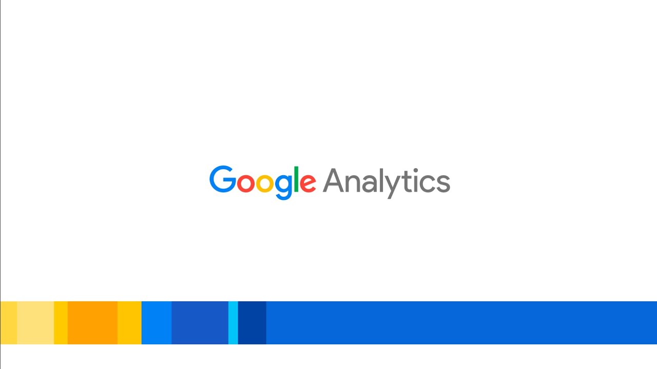 Google Analytics: First steps