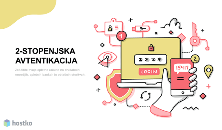 Zaščitite svoj račun z dvostopenjsko avtentikacijo.