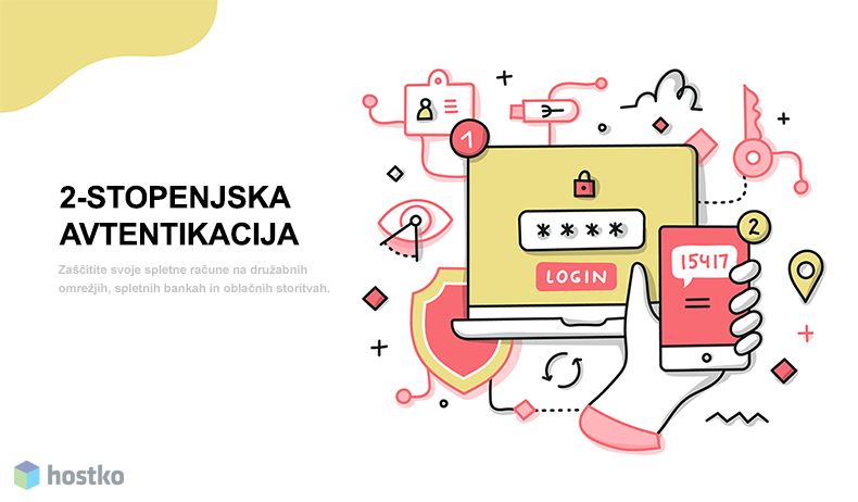 Zaščitite svoj račun z dvostopenjsko avtentikacijo.