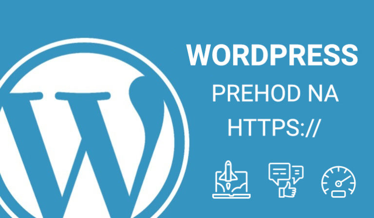 WordPress prehod na https