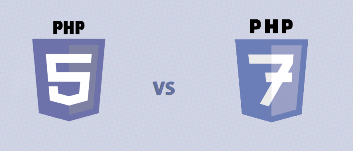 Primerjava med PHP 5 in PHP 7