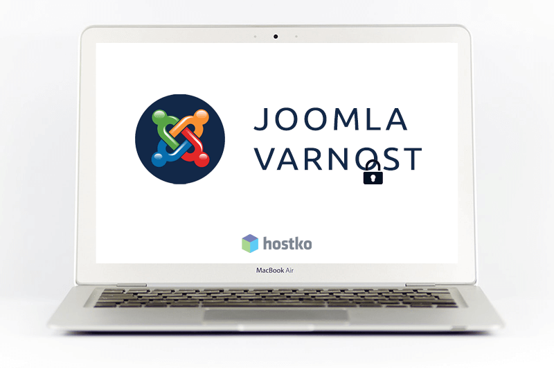 Kako poskrbeti za varnost Joomla?