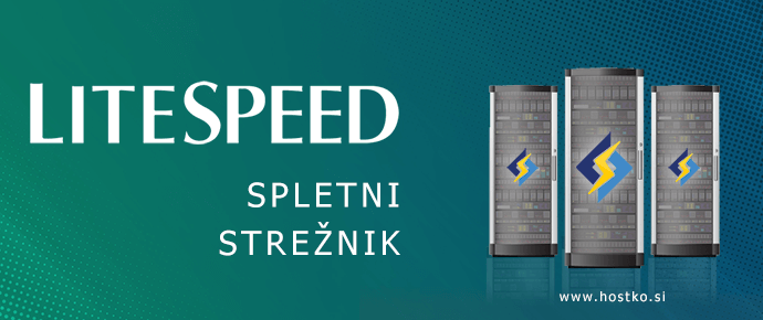 LiteSpeed strežniki in Hostko gostovanje