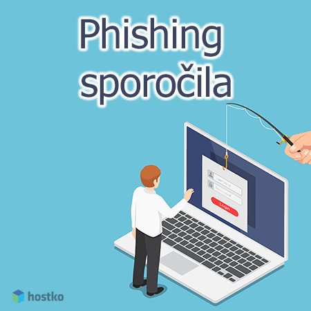 Email phishing: ponarejanje e-poštnih sporočil