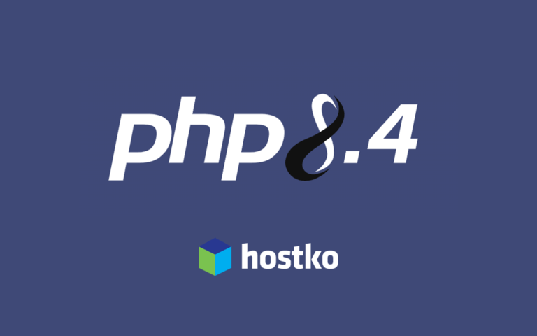 PHP 8.4 gostovanje