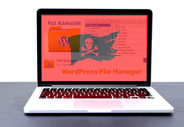 Ranljivost v WordPress vtičniku File Manager